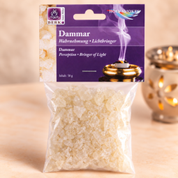 Dammar weiss - Räucherharz - in Tüten