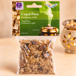 Copal Peru - Räucherharz - in Tüten