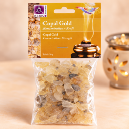 Copal Gold - Räucherharz - in Tüten
