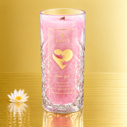 ZARYA Duftkerze Wahre Liebe – Rose & Van Van