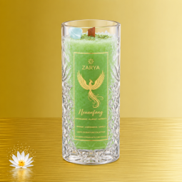 ZARYA Duftkerze Neuanfang Orange, Lemongrass, Vanille 