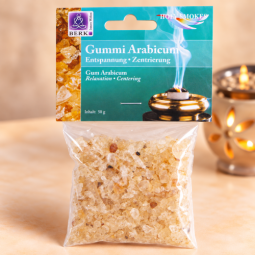 Gummi Arabicum  - Räucherharz - in Tüten