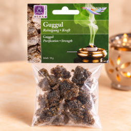 Guggul - Räucherharz - in Tüten