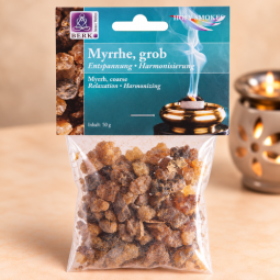 Myrrhe grob - Räucherharz - in Tüten