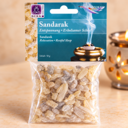 Sandarak - Räucherharz - in Tüten