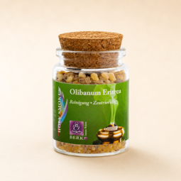 Olibanum Eritrea (Weihrauch) - Räucherharz -  im Glas