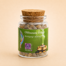 Olibanum India (Weihrauch) - Räucherharz - im Glas