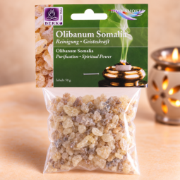Olibanum Somalia (Weihrauch) - Räucherharz in Tüten
