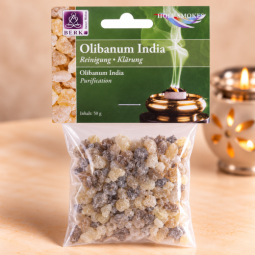 Olibanum India (Weihrauch) - Räucherharz -  in Tüten