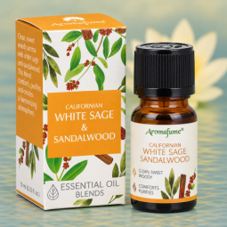Aromafume Weisser Salbei u. Sandelholz– natürliche Ätherische Ölmischung