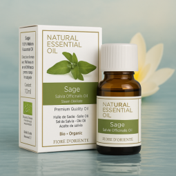Salbei Bio - 100% naturreines ätherisches Oel