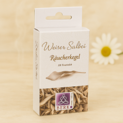  Räucherpyramiden Weisser Salbei