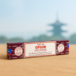 Satya Opium – Räucherstäbchen für Sinnlichkeit & Ruhe