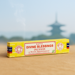 Satya Göttlicher Segen – Räucherstäbchen mit sanfter, spiritueller Note