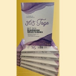 Buch 365 Tage mit der Diagnose Brustkrebs – Ein Weg der Hoffnung 
