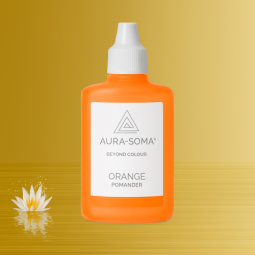Aura-Soma Pomander Orange – Schutz, Lebensfreude & emotionale Balance