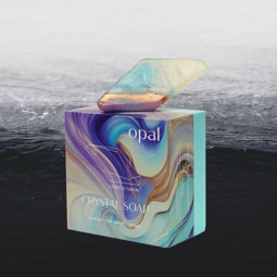 Edelsteinseife Opal – Duft Orange, Bergamotte & Ingwer