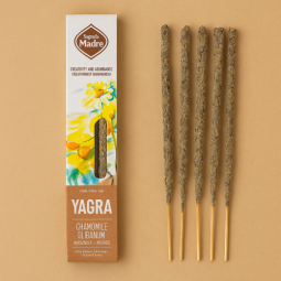 Sagrada Madre Yagra Räucherwerk – Kamille & Olibanum