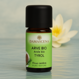 Arvenöl Tirol BIO - 100% naturreines ätherisches Oel