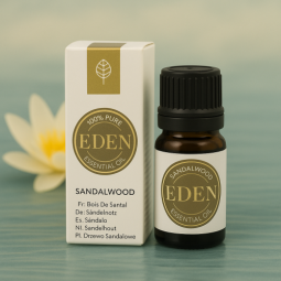 Sandelholz -  100% naturreines ätherisches Öl  