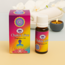 Green Tree Chakra Lotus – Duftöl für Ausgleich & innere Ruhe