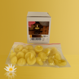 Ghee Kerzen – Reines Licht aus natürlicher Butter