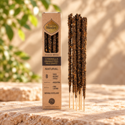 Sagrada Madre NATURAL Palo Santo, Orange, Citronella - Räucherstäbchen