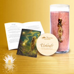 Allgäuer Heilkräuter-Kerze „Grosse Mutter“ – im Glas