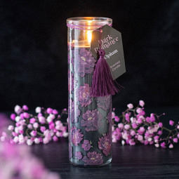 Duftkerze Opium „Dark Romance“ – hohe Glas-Kerze mit tiefem, sinnlichem Duft
